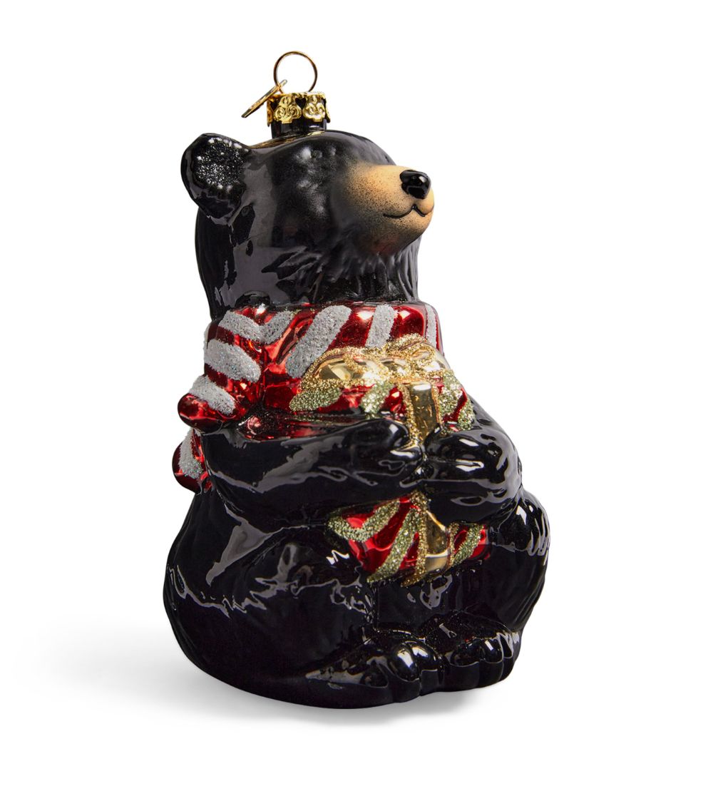 Kurt.S.Adler Kurt.S.Adler Glass Bear Hanging Decoration