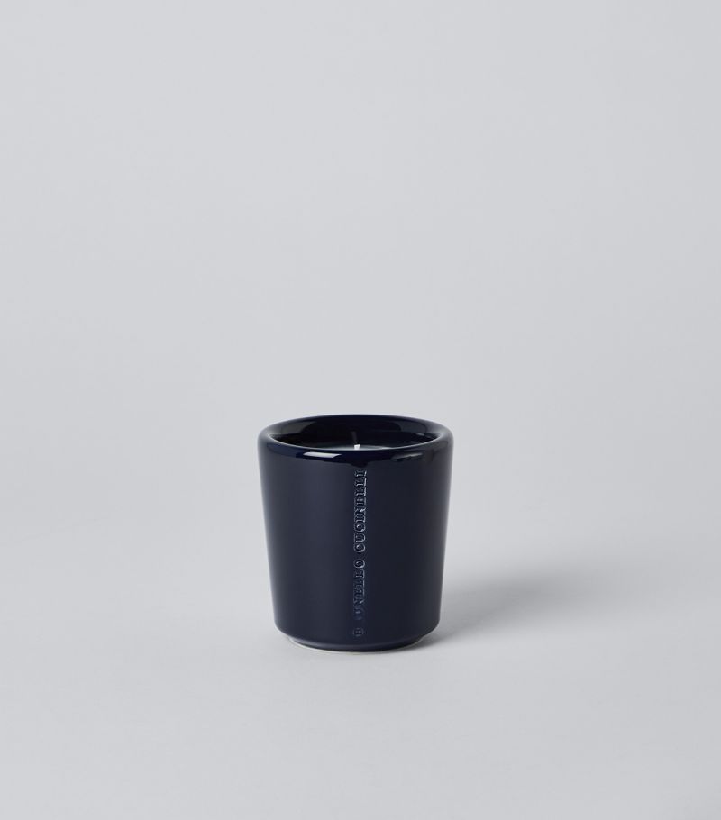 Brunello Cucinelli Brunello Cucinelli Ebony and Teak Candle (714g)