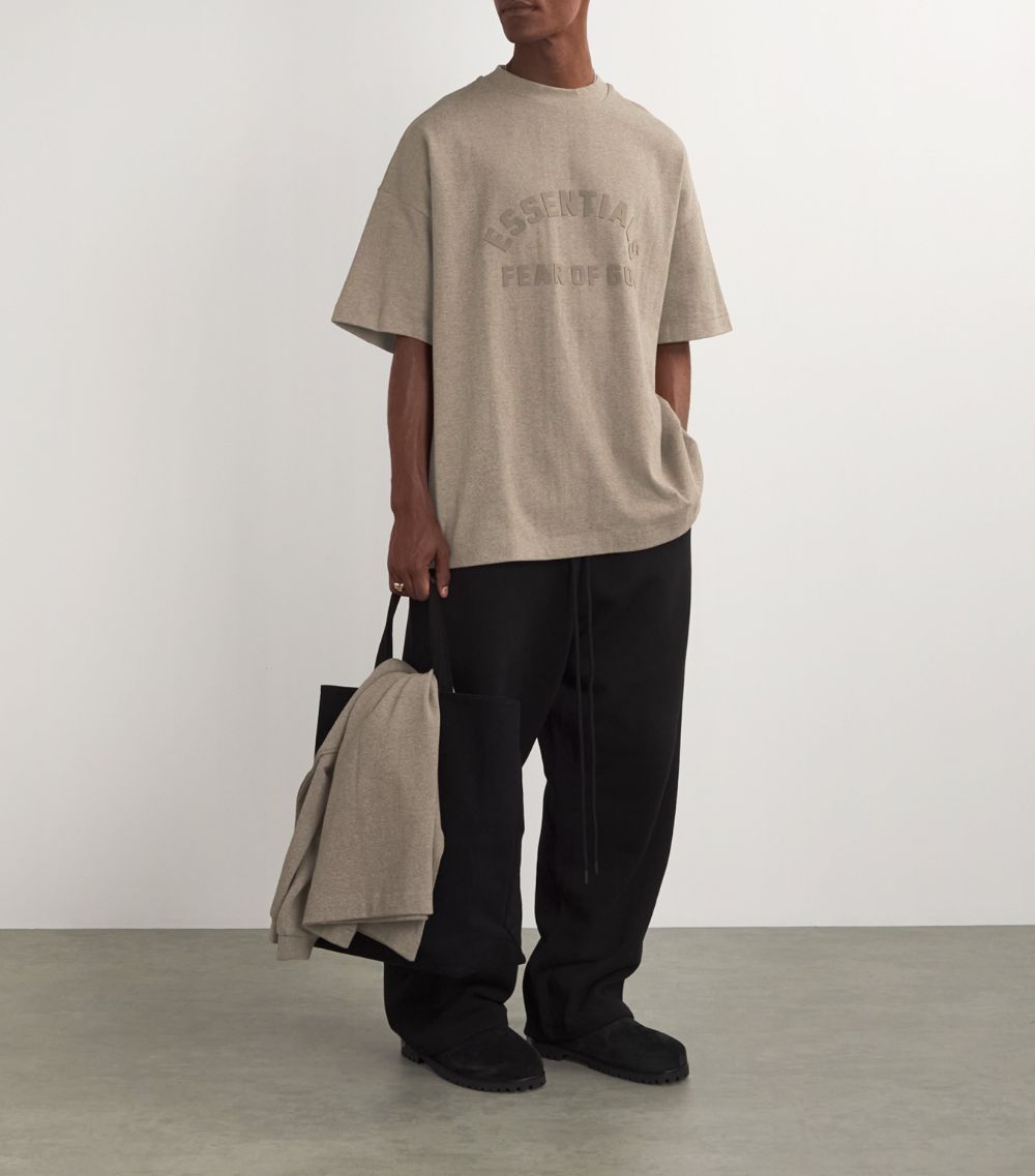 Fear Of God Essentials Fear Of God Essentials Oversized Logo T-Shirt