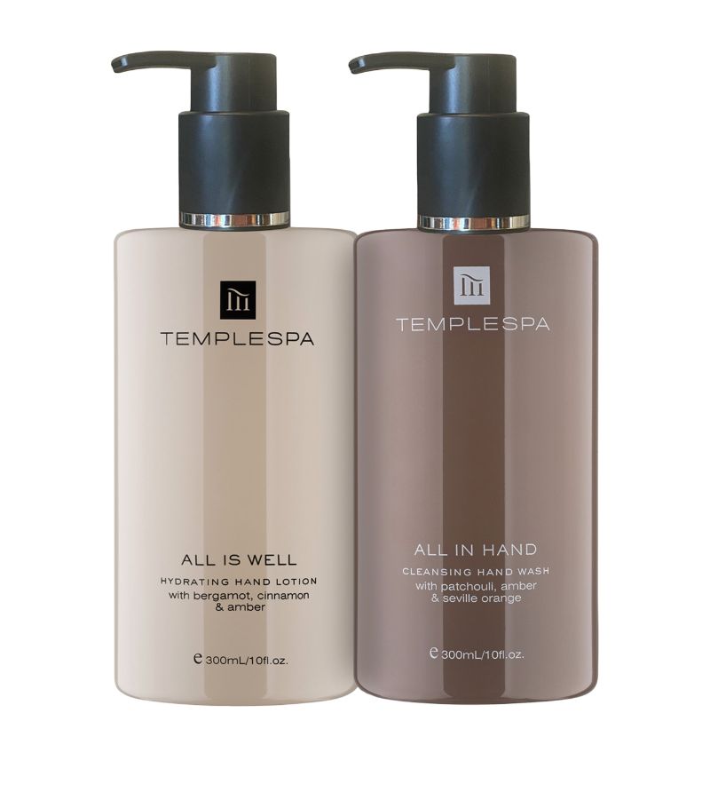 Templespa Templespa All In Hand & All Is Well Set (2 X 300Ml)