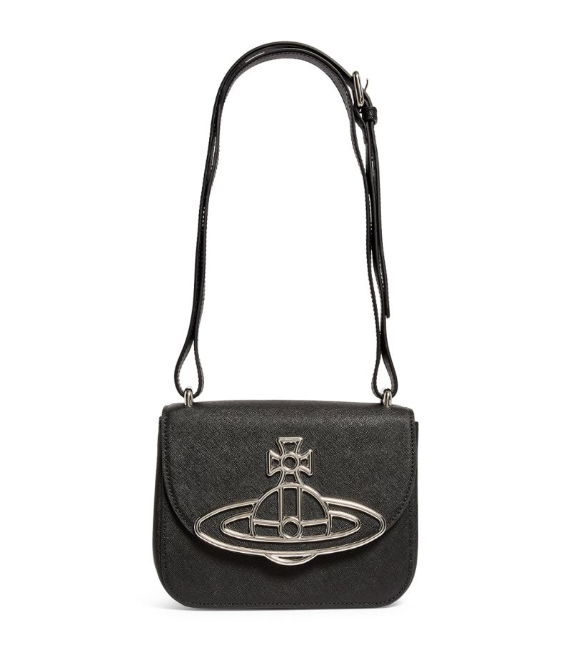 Vivienne Westwood Vivienne Westwood Leather Linda Cross-Body Bag