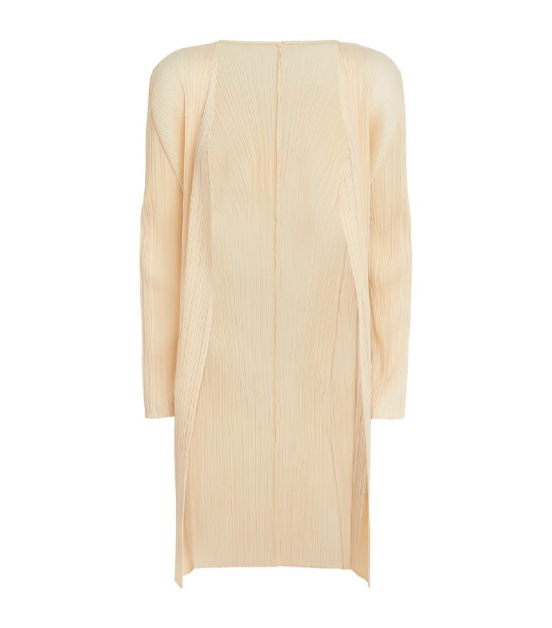 Pleats Please Issey Miyake Pleats Please Issey Miyake Colourful Basics Long Cardigan