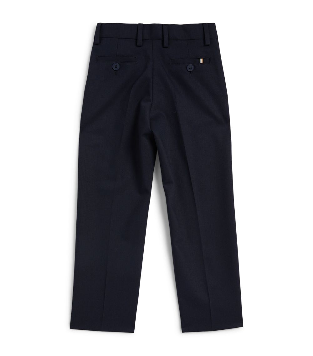 Boss Kidswear Boss Kidswear Formal Trousers (4-16 Years)