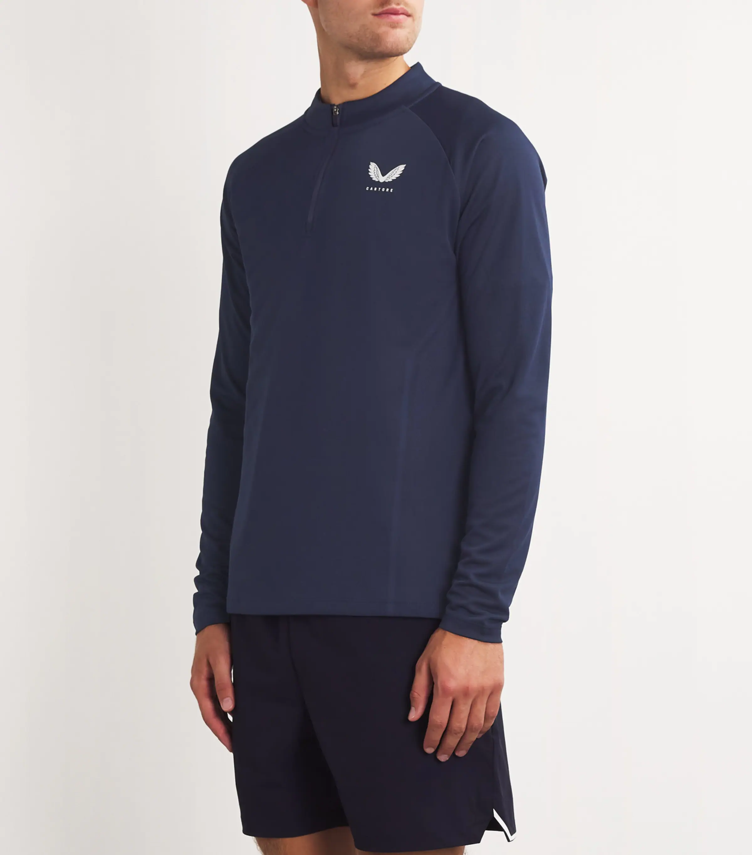 Castore Castore Apex Quarter-Zip Sweatshirt