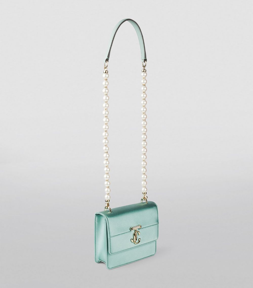 Jimmy Choo Jimmy Choo Satin Avenue Shoulder Bag