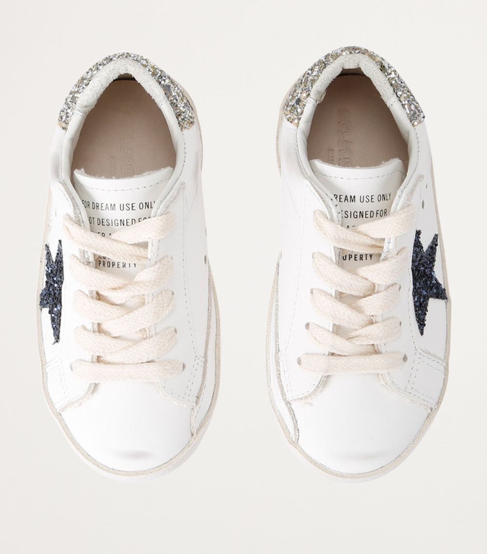 Golden Goose Golden Goose Leather Super-Star Sneakers