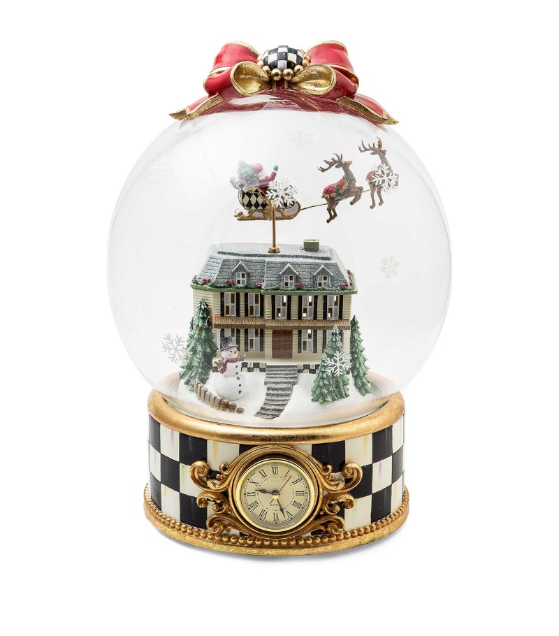 Mackenzie-Childs MacKenzie-Childs Christmas Magic Globe Clock