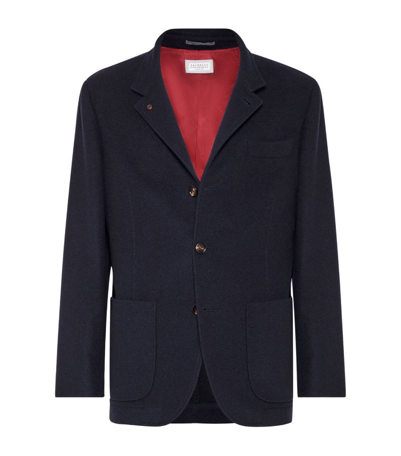 Brunello Cucinelli Brunello Cucinelli Cashmere Water-Resistant Blazer