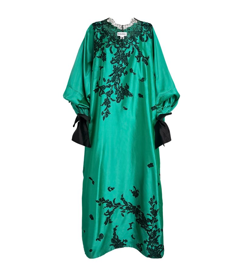 Torlowei Torlowei Silk Nana Boubou Gown