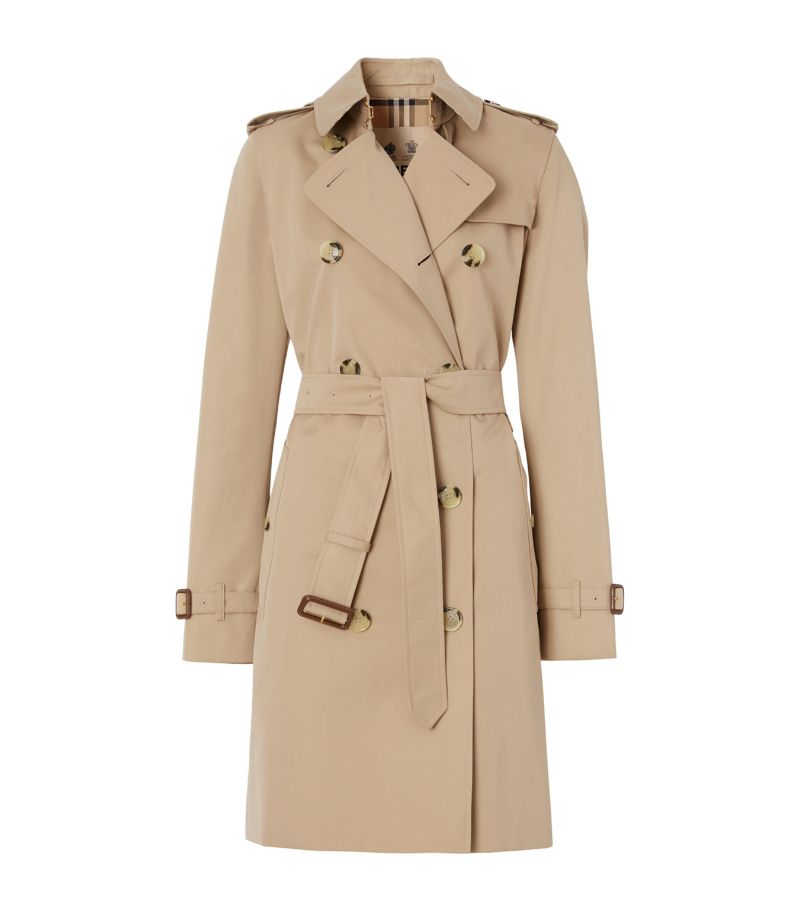 Burberry Burberry The Mid-Length Kensington Heritage Trench Coat