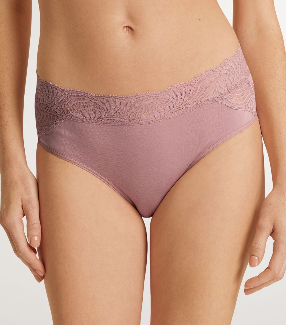 Hanro Hanro Cotton Delight Midi Briefs