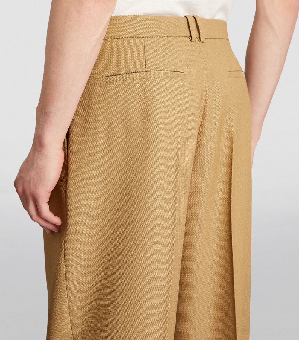 The Row The Row Keenan Pleated Trousers