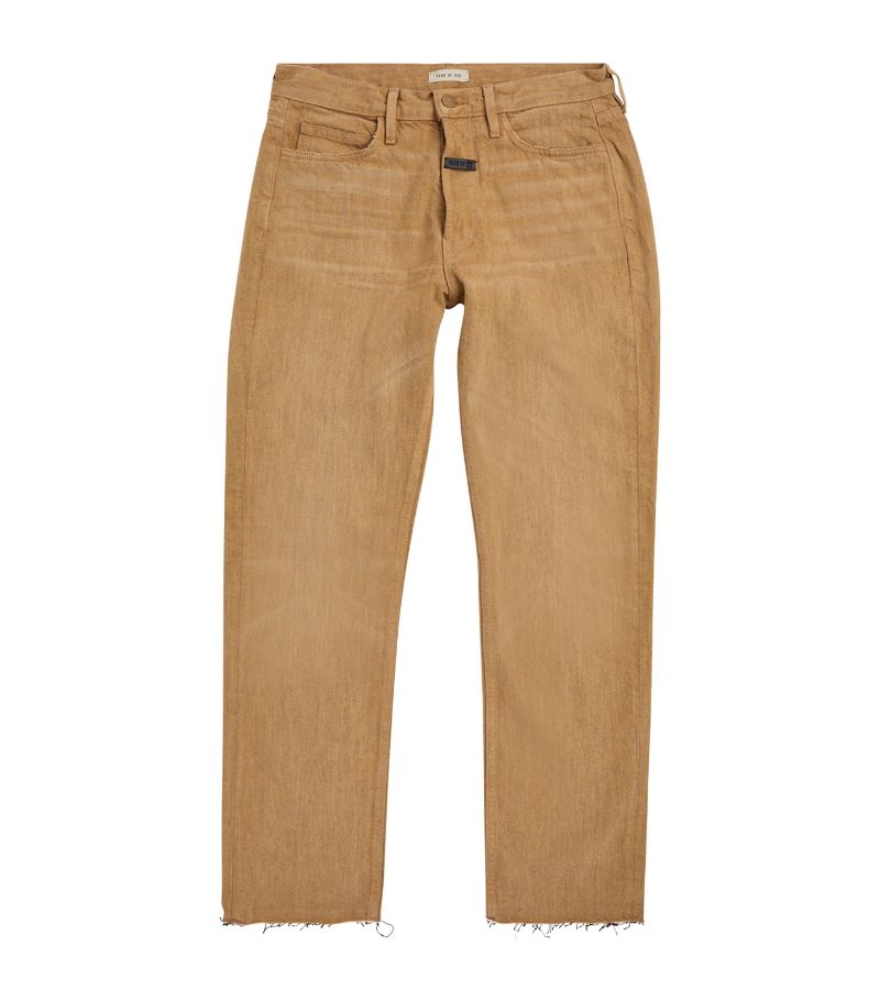 Fear Of God Fear Of God Cotton Straight Jeans