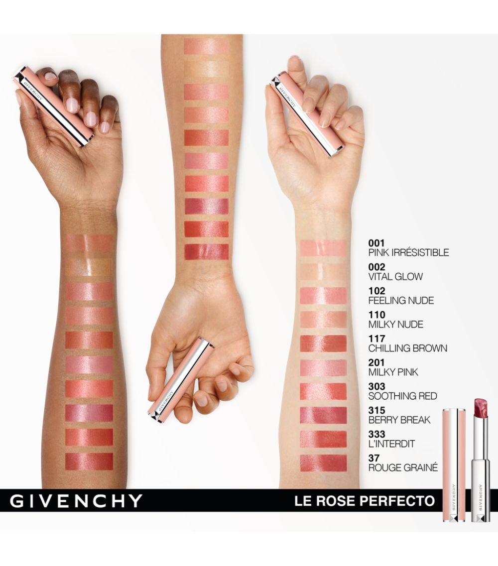 Givenchy Givenchy Rose Perfecto Lip Balm