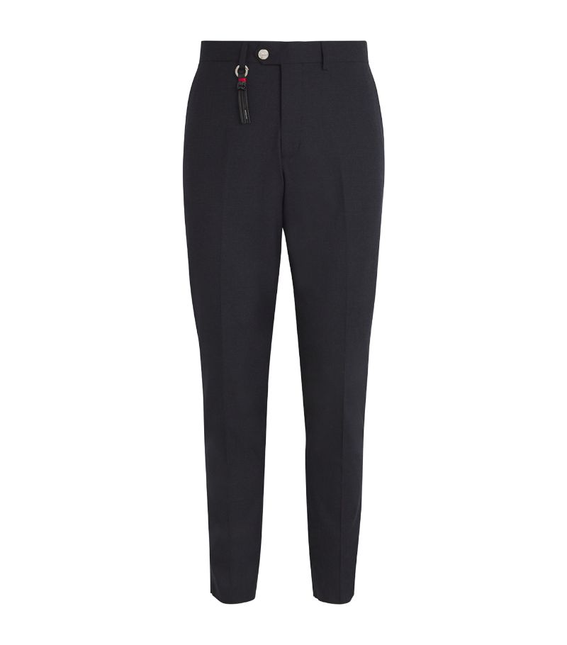 Marco Pescarolo Marco Pescarolo Cashmere-Blend Tailored Trousers