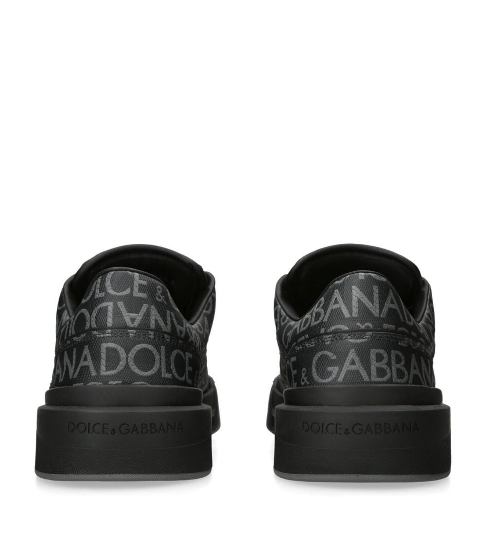 Dolce & Gabbana Dolce & Gabbana Leather Roma Logo Sneakers