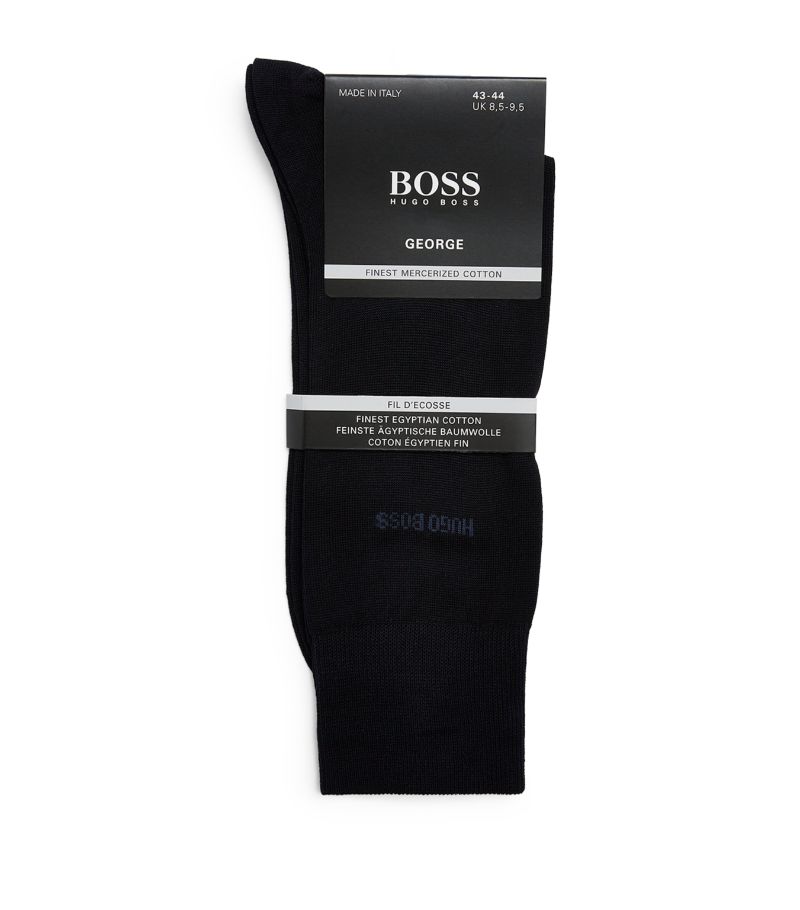 BOSS Boss George Flat Knit Socks