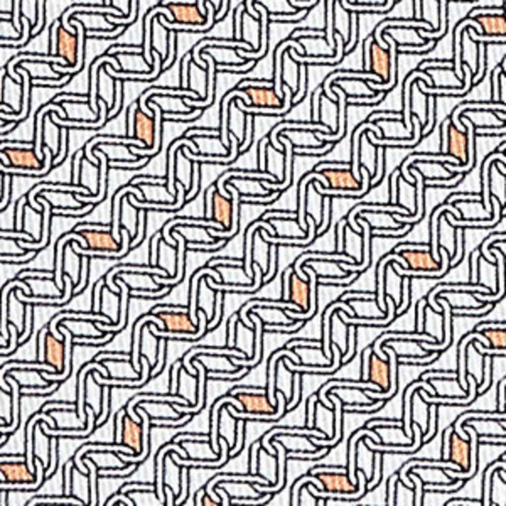 Pal Zileri Pal Zileri Silk Geometric Print Tie