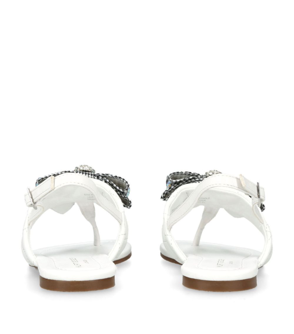 Kurt Geiger London Kurt Geiger London Mini Kensington Bow Sandals