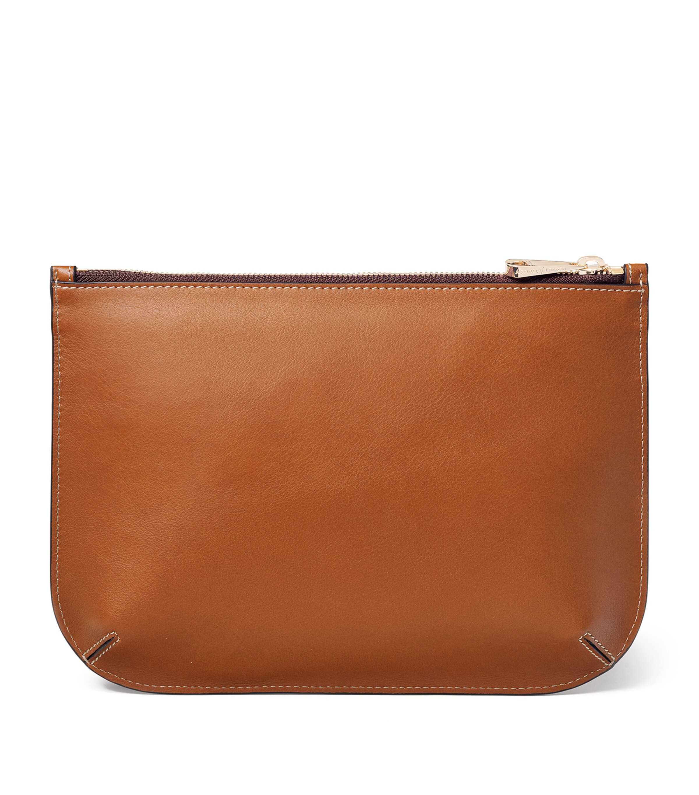  Aspinal Of London Large Leather Ella Pouch