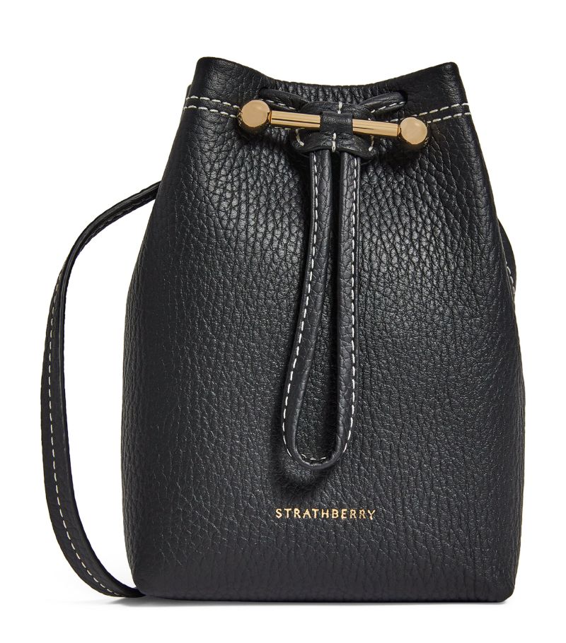 Strathberry Strathberry Small Leather Lana Osette Bucket Bag