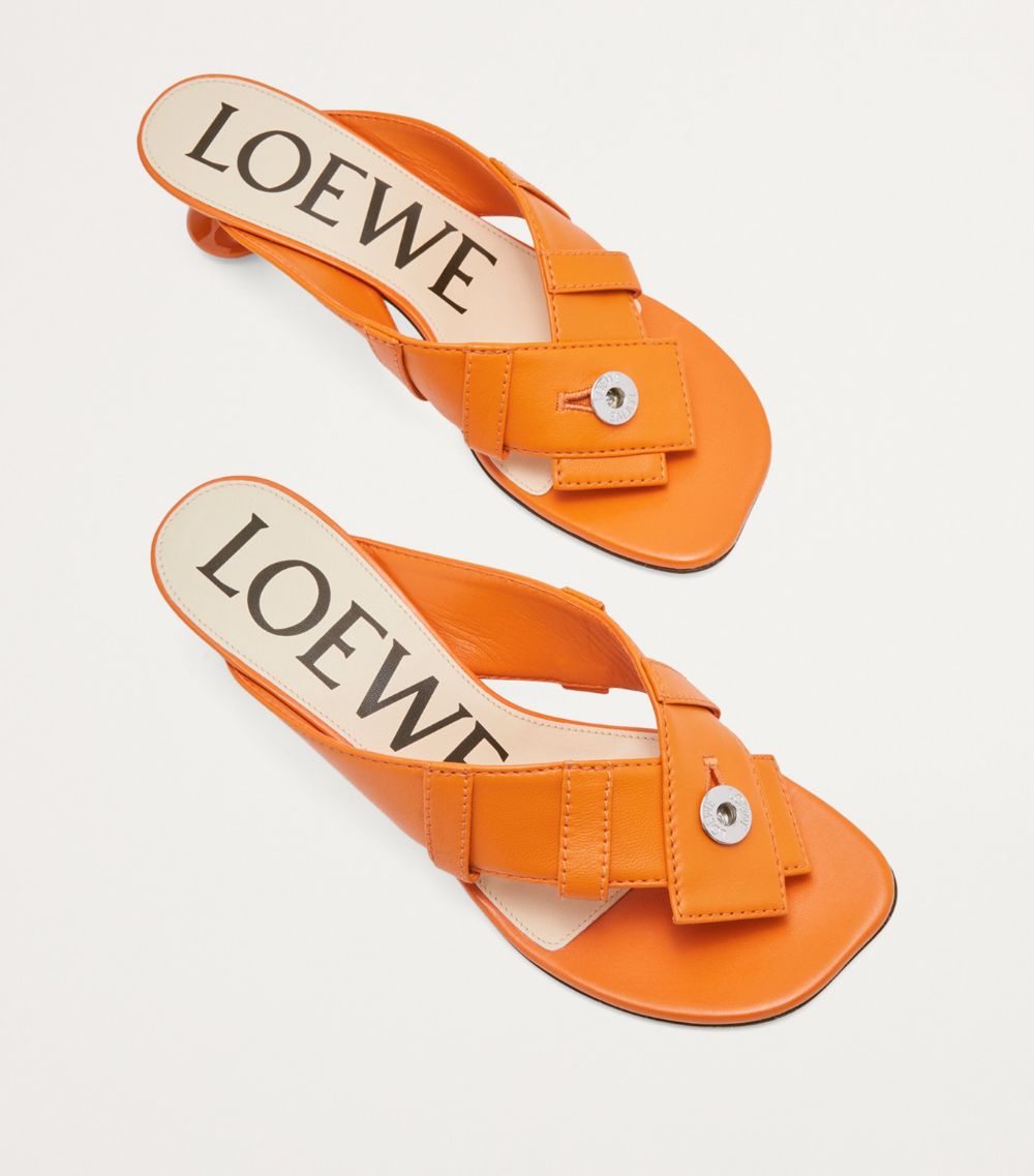 Loewe Loewe Toy Panta Toe Post Sandals 45