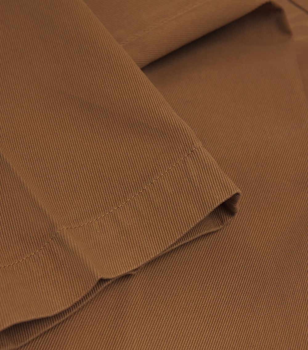 Corneliani Corneliani Cotton-Blend Straight Trousers