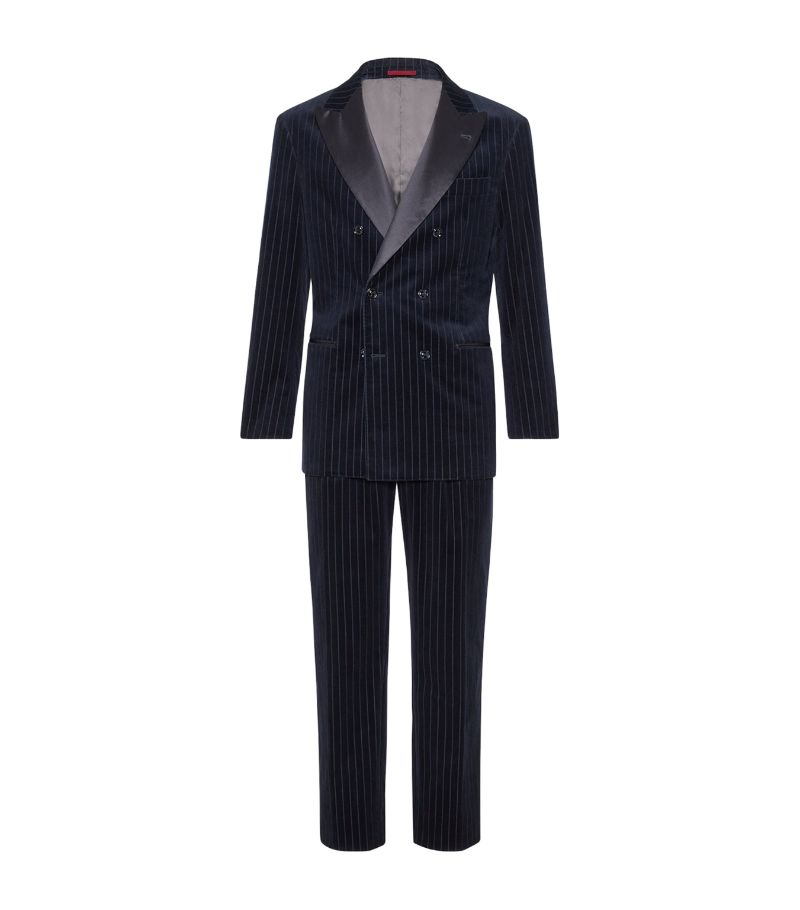 Brunello Cucinelli Brunello Cucinelli Pinstripe Tuxedo