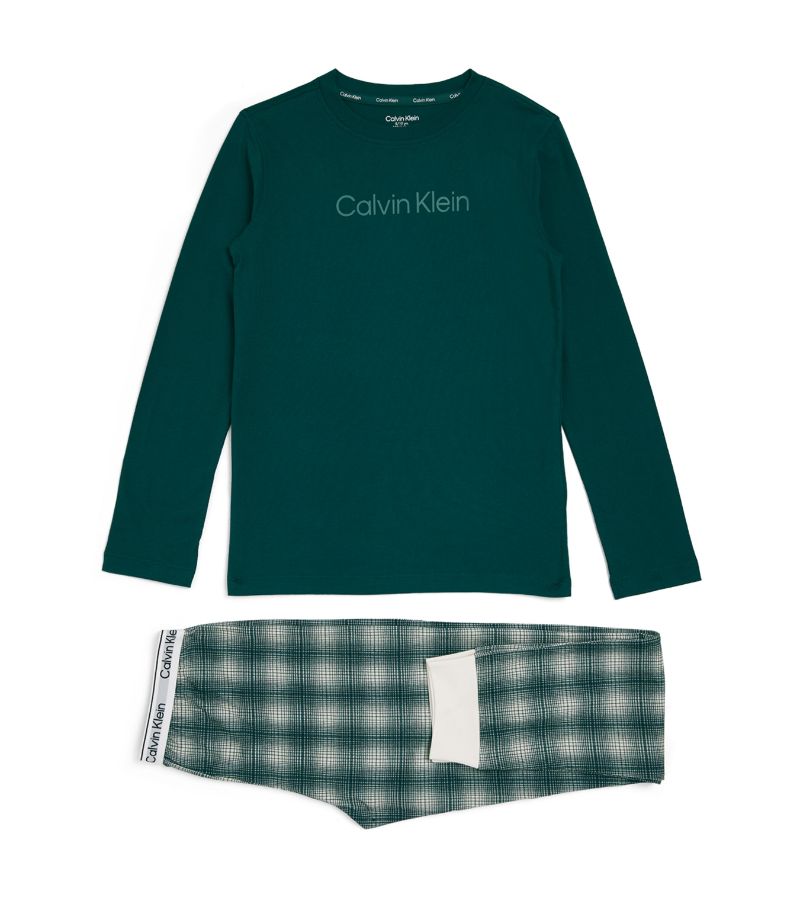 Calvin Klein Calvin Klein Kids Cotton Pyjama Set (8-12 Years)