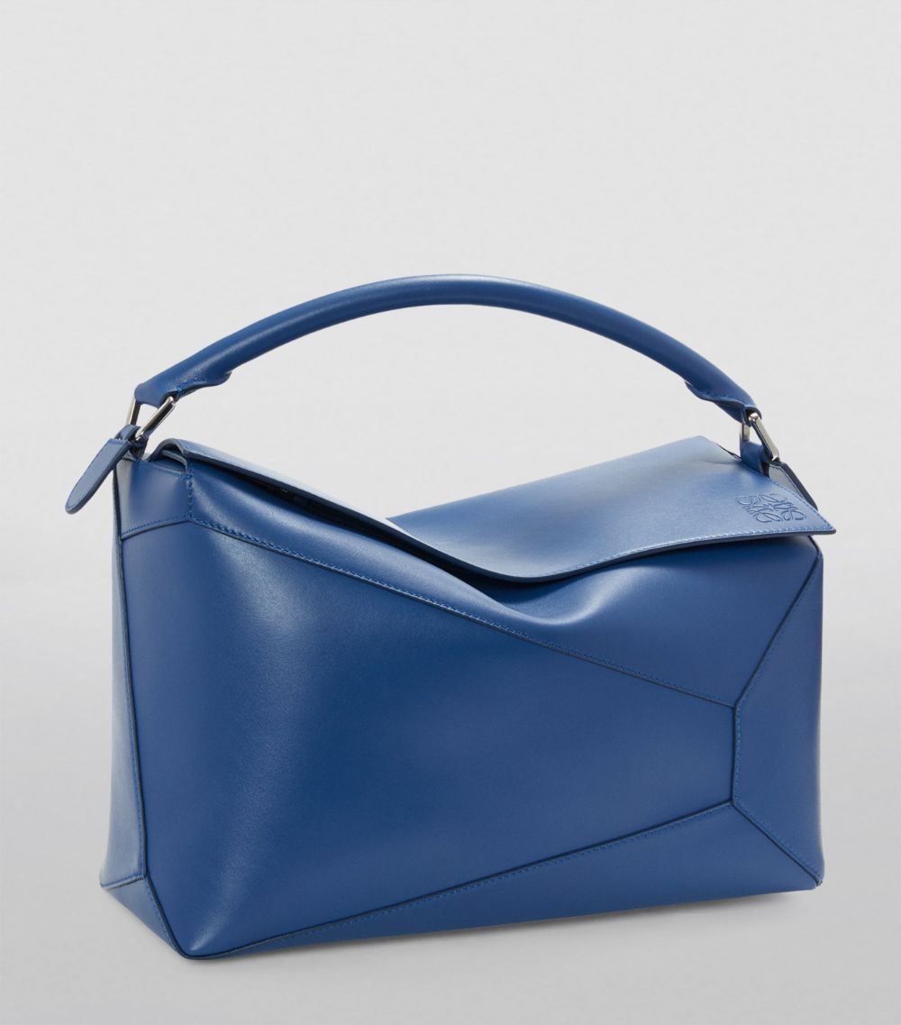 Loewe Loewe Leather Puzzle Top-Handle Bag