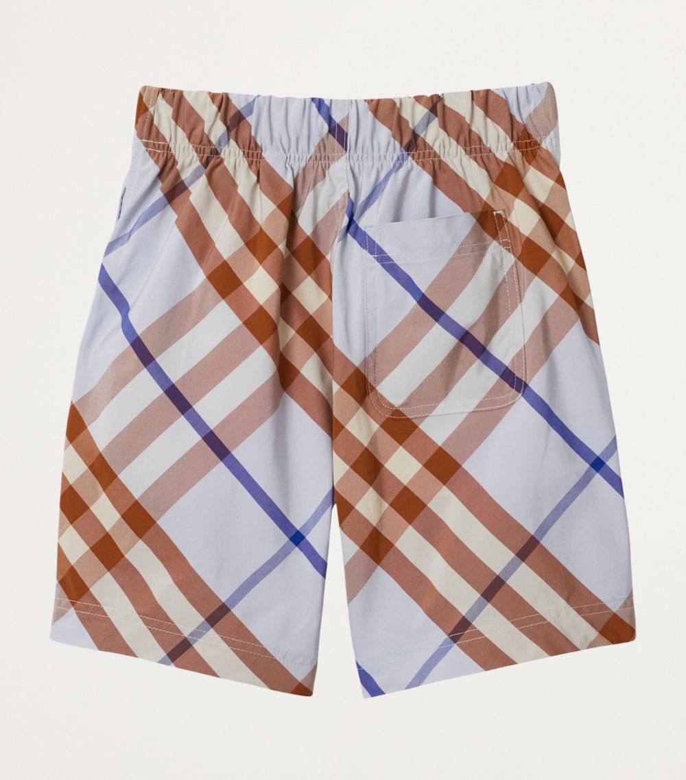 Burberry Burberry Kids Check Shorts