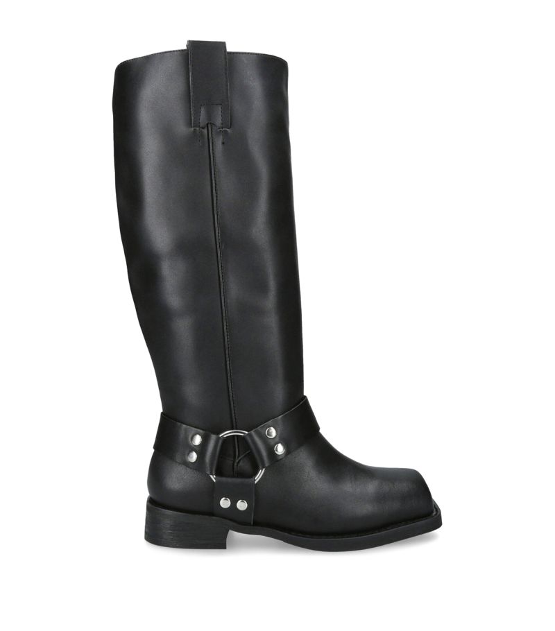 Steve Madden Steve Madden Leather Rodeo Drive Knee-High Boots