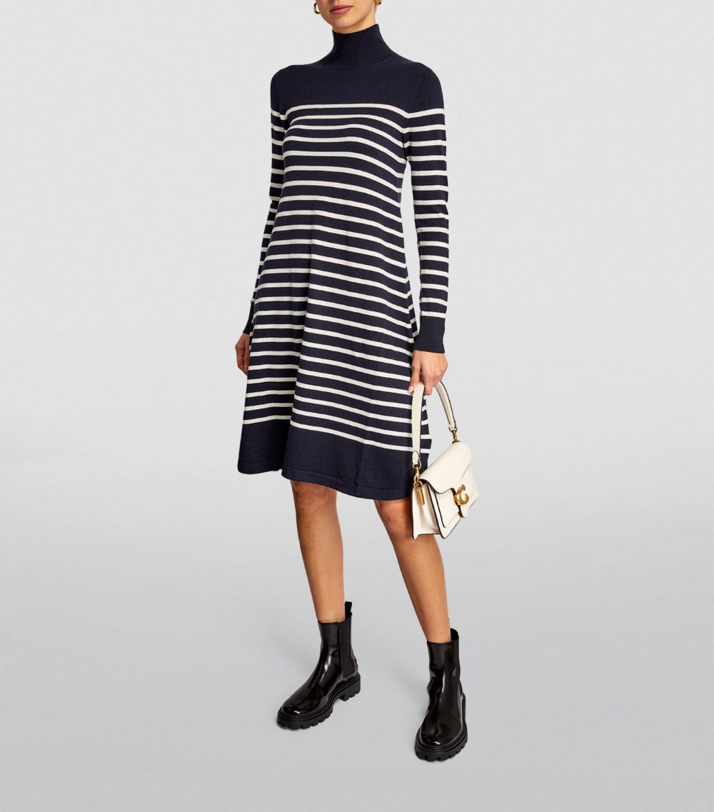 Weekend Max Mara Weekend Max Mara Striped Sesia Mini Dress