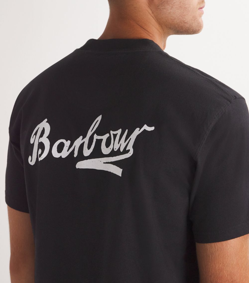 Barbour Barbour Bowery Logo T-Shirt