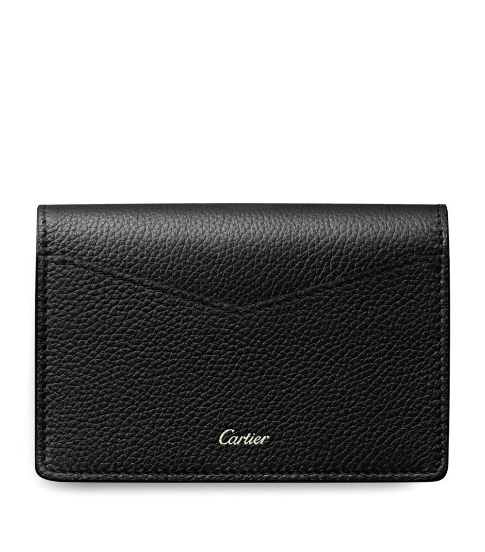 Cartier Cartier Leather Panthère De Cartier Wallet