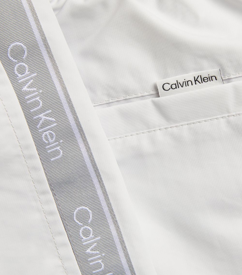 Calvin Klein Calvin Klein Logo-Tape Swim Shorts