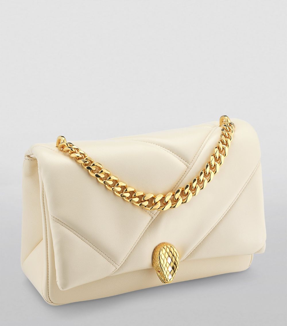 Bvlgari Bvlgari Serpenti Cabochon Maxi Chain Cross-Body Bag