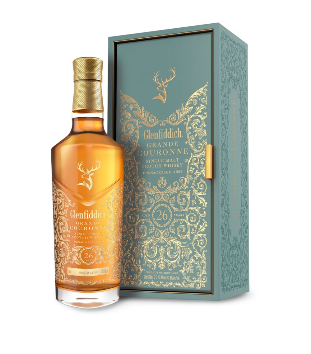 Glenfiddich Glenfiddich Glenfiddich Grande Couronne 26-Year Old Whisky (70Cl)