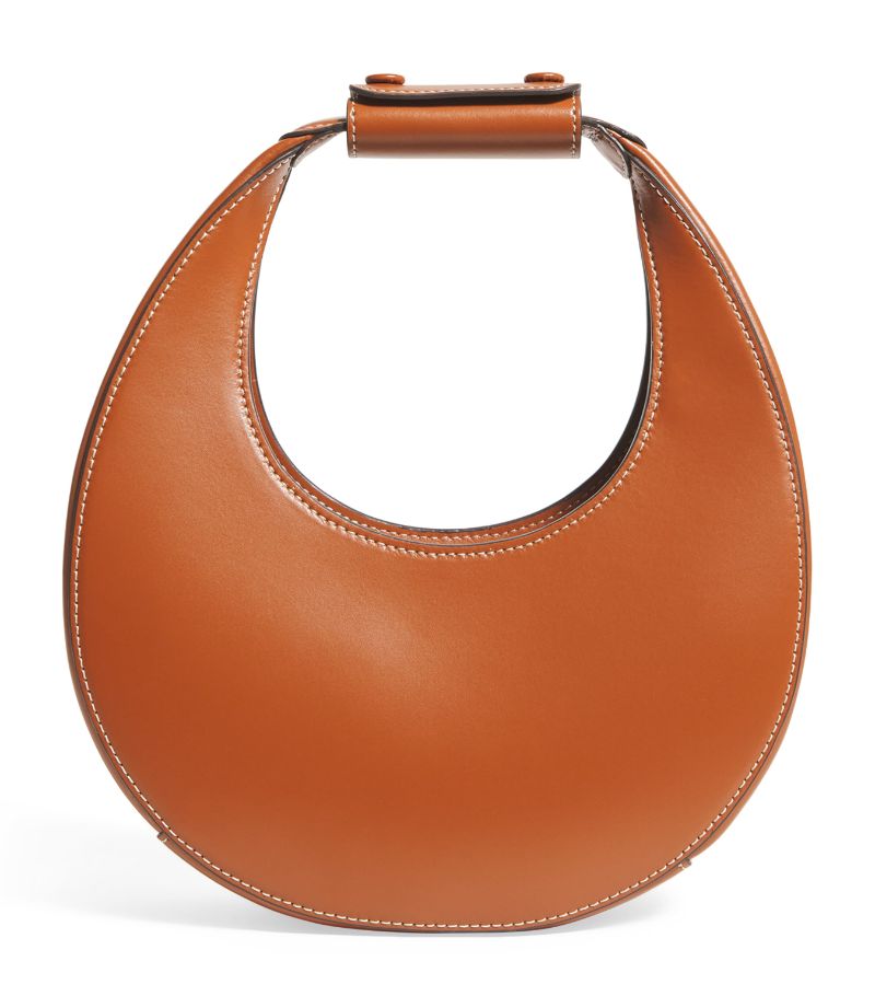 Staud Staud Mini Moon Top-Handle Bag