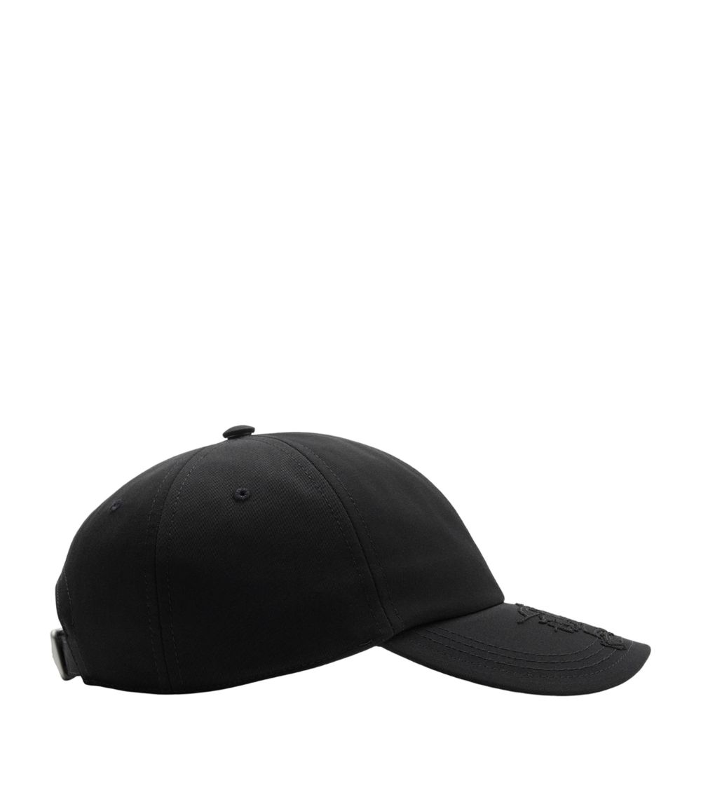 Burberry Burberry Cotton-Blend Baseball Cap