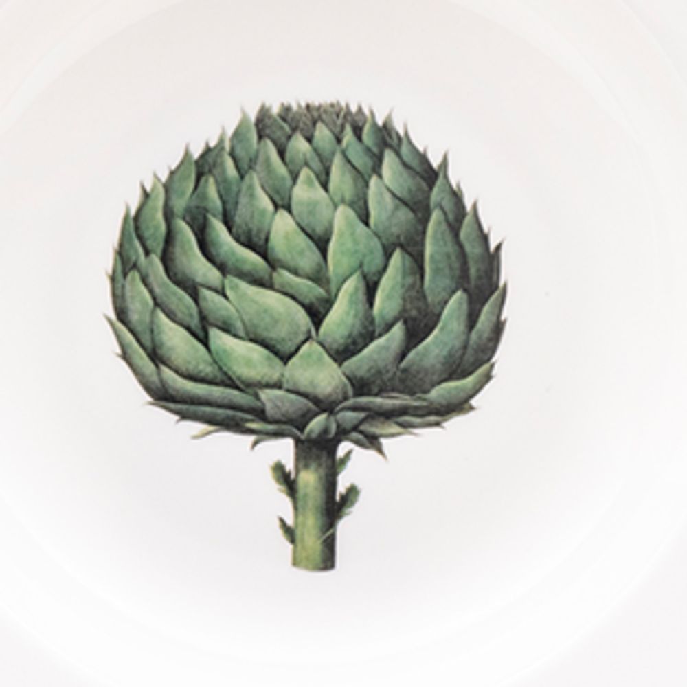 Halcyon Days Halcyon Days Kitchen Gardens Artichoke Plate (27Cm)