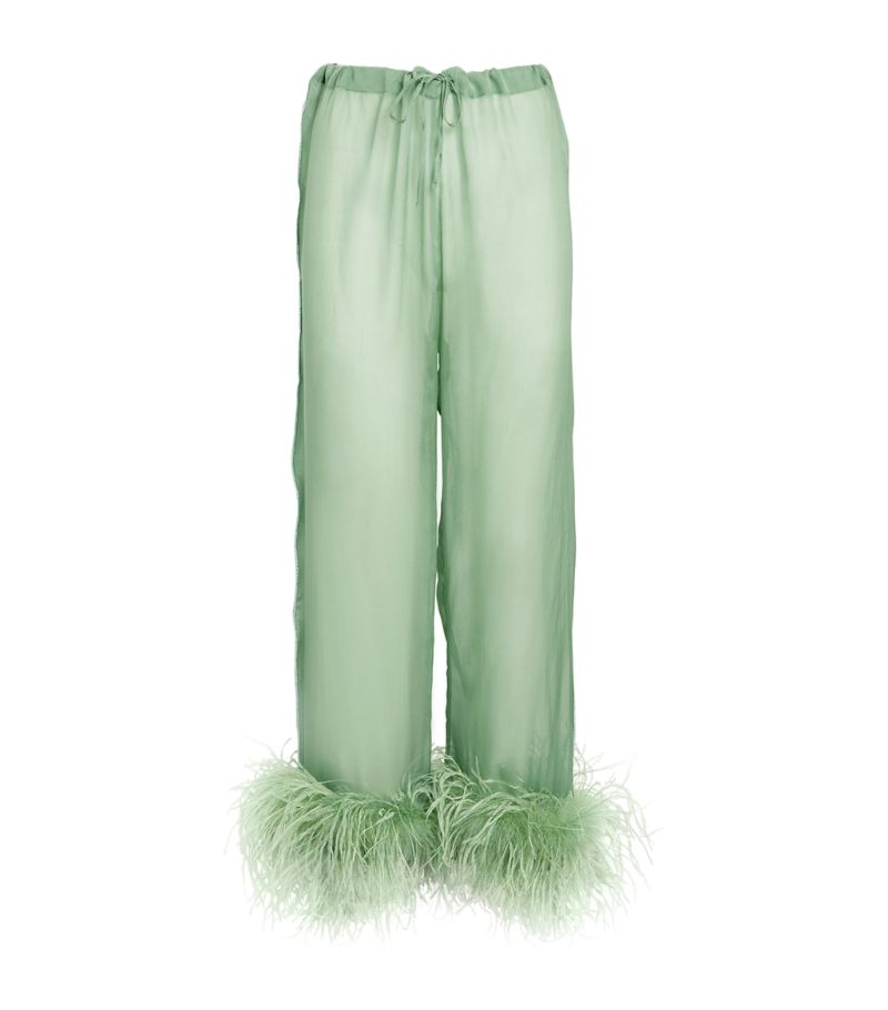 OSÉREE Oséree Plumage Trousers