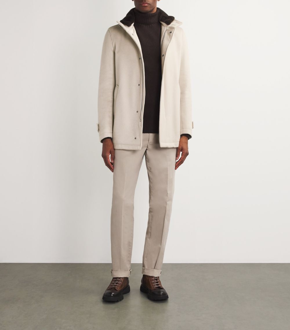 Herno Herno Cashmere Car Coat