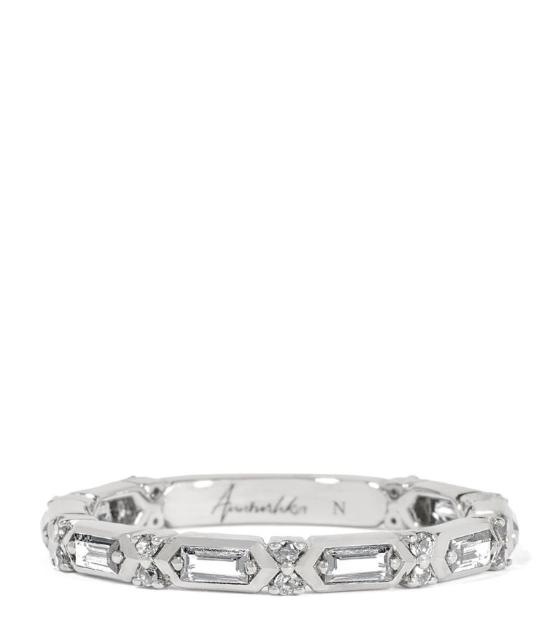 Annoushka Annoushka White Gold and Diamond Ring