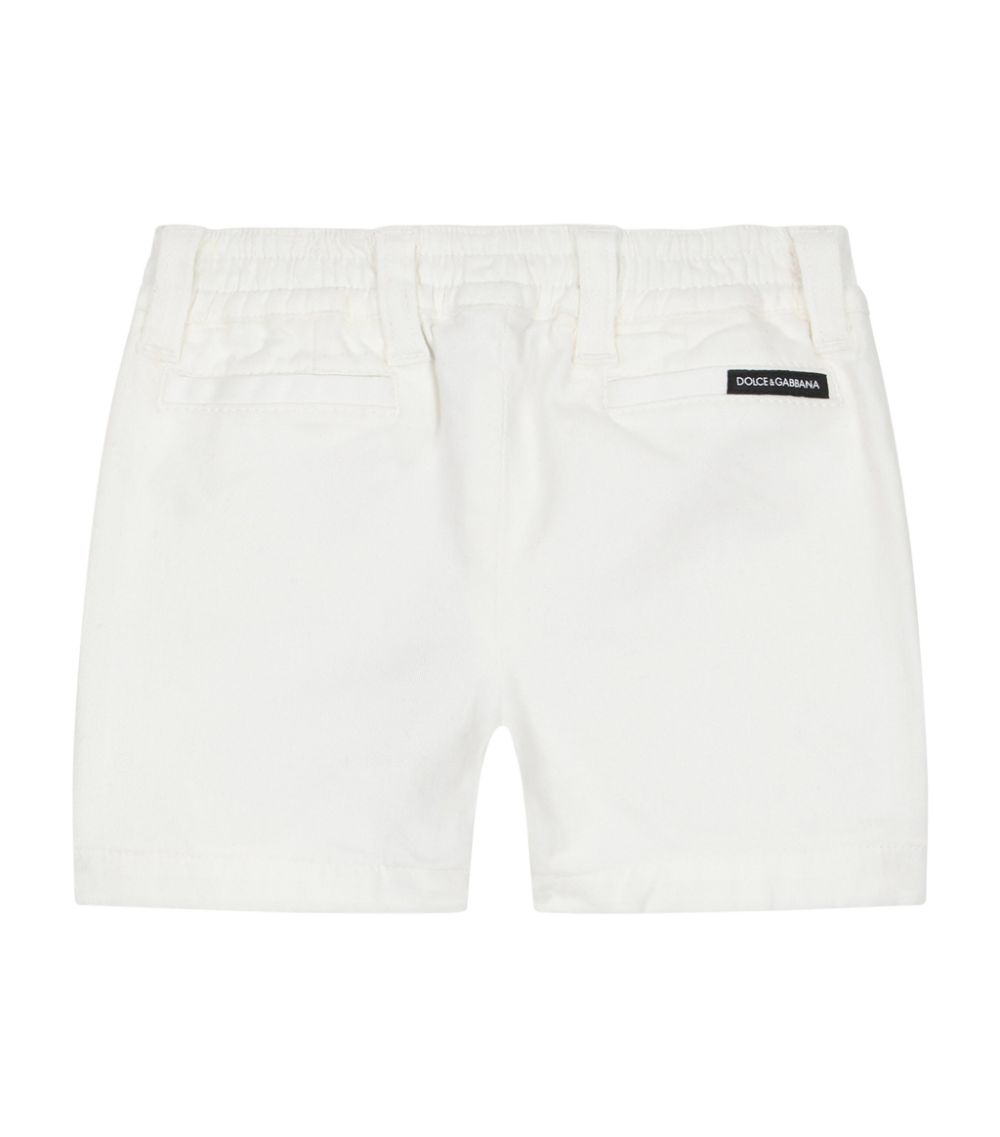 Dolce & Gabbana Dolce & Gabbana Kids Cotton-Blend Bermuda Shorts (3-30 Months)