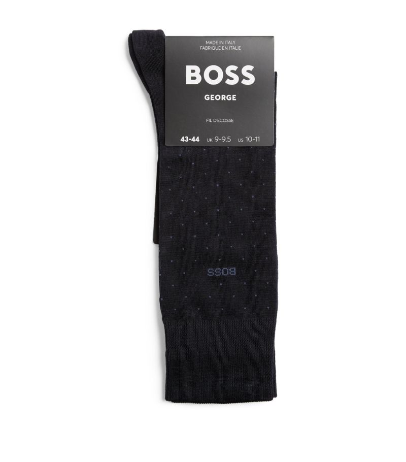 BOSS Boss George Pin Dot Socks