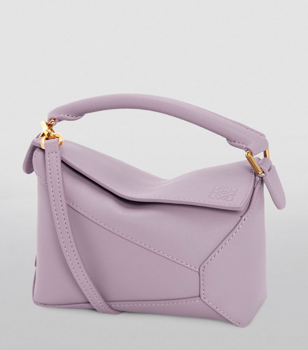 Loewe LOEWE Mini Leather Puzzle Edge Shoulder Bag