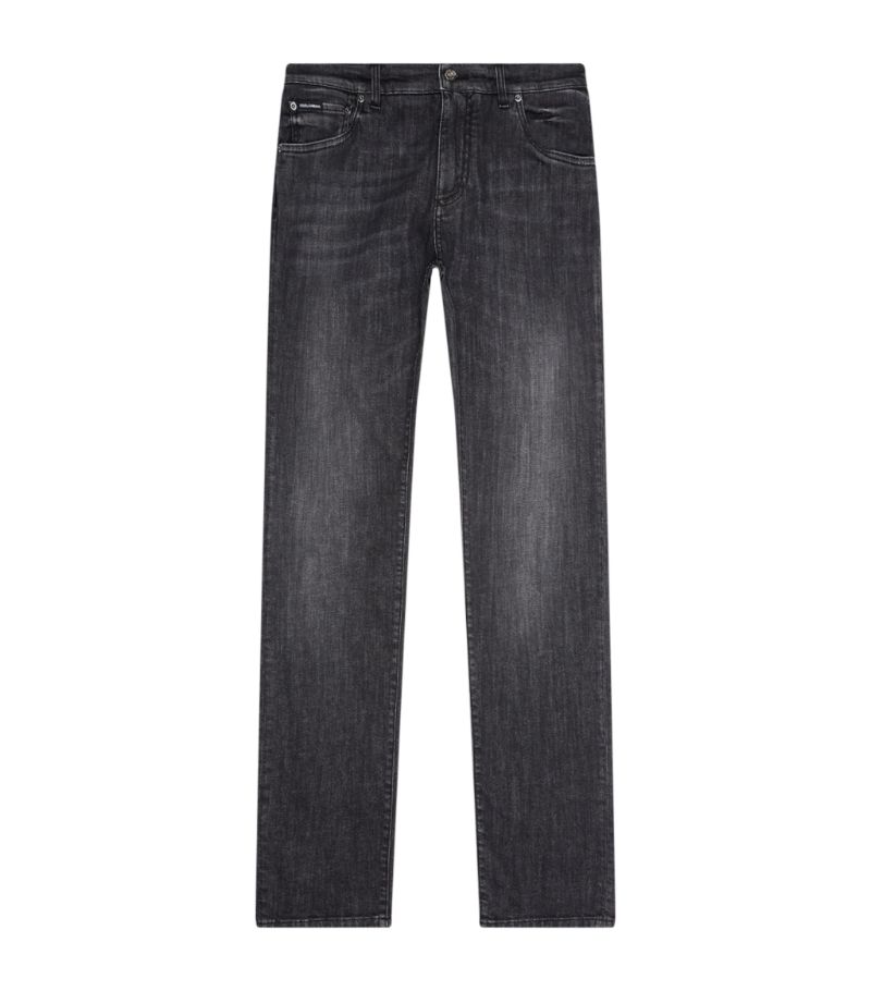 Dolce & Gabbana Dolce & Gabbana Light Wash Skinny Jeans