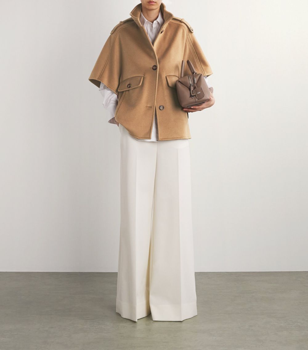 Max Mara Max Mara Cashmere Cape