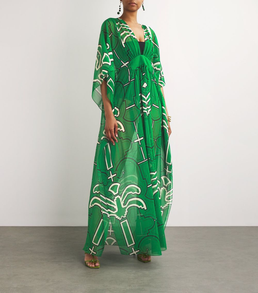  Johanna Ortiz Secret Garden Maxi Dress